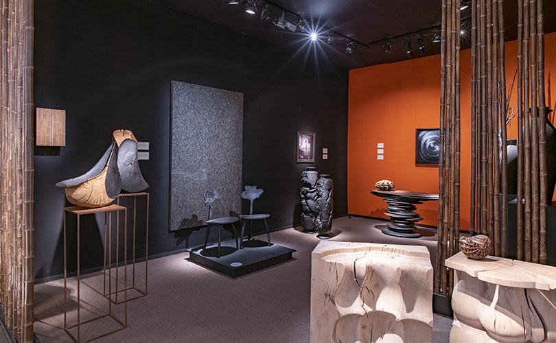 London PAD Art+Design 2019 обзор работ из дерева